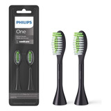 Philips Sonicare Repuesto One Bh1022/06 Black 2 Brush Heads