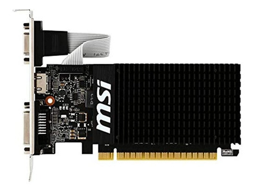 Placa De Video Nvidia Msi  Geforce 710 2gb Ddr3