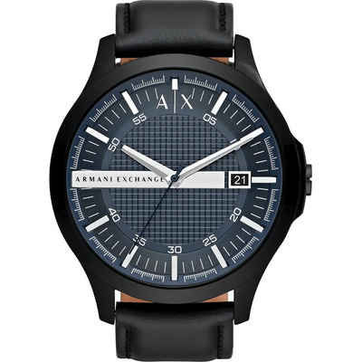 Reloj Armani Exchange Ax2411 De Acero Inoxidable Para Hombre Correa Negro | Meses sin interés