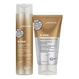 Kit Shampoo E Máscara Joico K-pak Reconstrutor