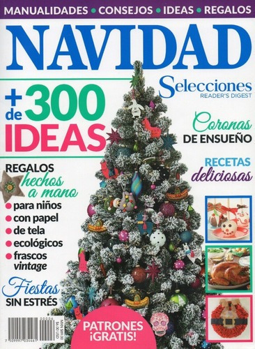 Revista Navidad 2019 De Selecciones Usada Excelente Estado