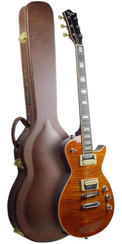 Guitarra Eletrica Tagima Mirach Df Flamed Maple 6c Com Case