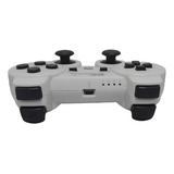 Mando Compatible Ps3 Negro Azul Blanco Rojo