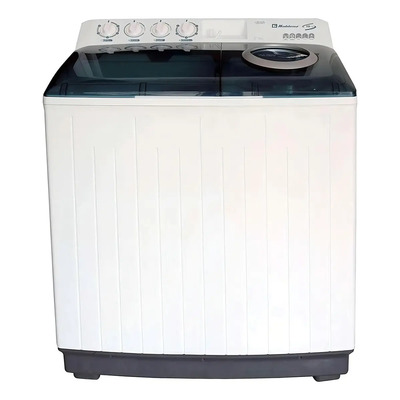 Lavadora semi-automática de doble tina Koblenz LDM-19 blanca 19kg | Meses sin interés
