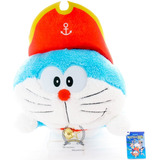 Peluche Grande Doraemon Acostado Pirata Japon  Golden Toys