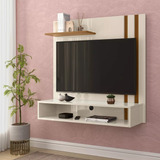 Estante Livro Painel Suspenso Para Tv 32'' Light - Cores