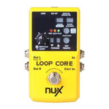 Nux Loop Core Pedal De Looper P / Guitarra Bajo Musica Pilar