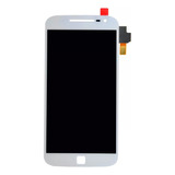 Pantalla Completa Compatible Con Moto G4 Plus Xt1641 Lcd 