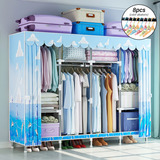 Closet Grande Ropero Armable Portátil Organizador 165*45*170