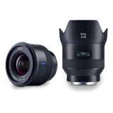 Zeiss Batis 25mm F/2 - Gran Angular Sony E-mount