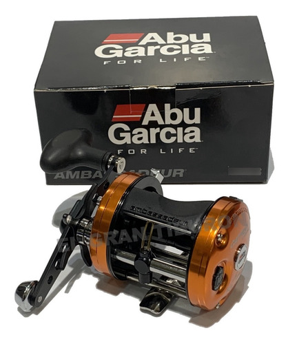 Reel Abu Garcia 6500c3 Catfish Special Sweden 200mts/0.40mm