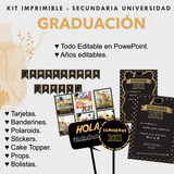 Kit Digital Egresados Secundaria Universidad
