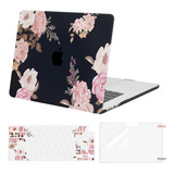Funda Floral Compatible Macbook Air De 15 Pulgadas 2023