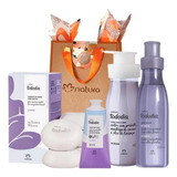 Kit Tododia Algodón Natura Cremas Body Splash Jabones Regalo