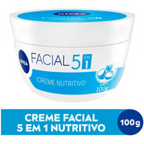 Creme Facial Nivea Nutritivo 100g Premium