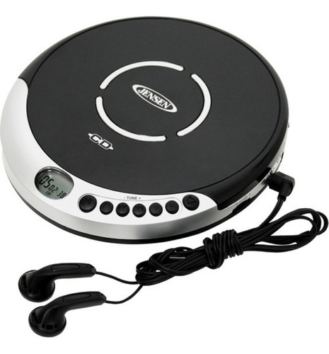 Reproductor  Cd Player Jensen  60r Portable