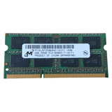 Memoria Ram  2gb Micron Mt16jsf25664hz-1g1f1 Ddr3 Pc3-8500s