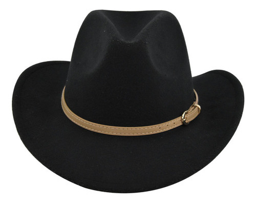 Chapéu De Feltro Chapéu De Cowboy Retrô 6