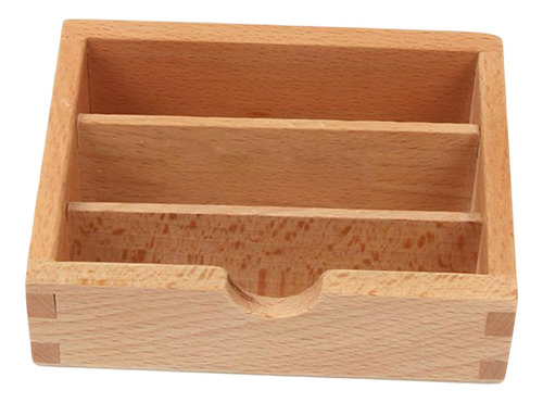 Montessori Cards Display Box Card Case Holder Cards Caja De