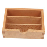 Montessori Cards Display Box Card Case Holder Cards Caja De