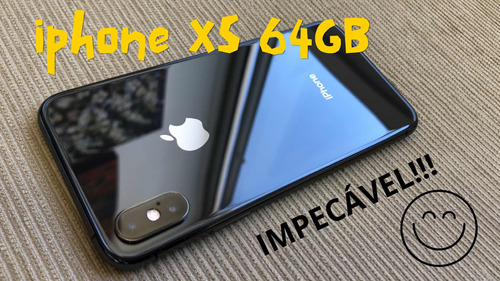 iPhone XS 64gb Perfeito! Sem Detalhe! Só Pegar E Usar, Veja 