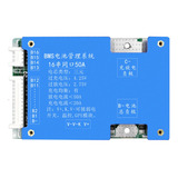 Placa De Proteção 16s 60v 50a Bateria De Lítio Ternária Bms