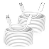 Quigg Cable Lightning De Carga Rapida Para iPhone, Paquete D