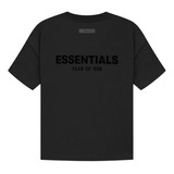 Playera Essentials Fear Of God Negra