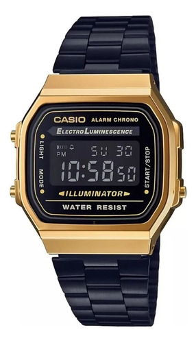 Reloj Casio Vintage Original Unisex Negro 