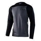 Jersey Ciclismo Troy Lee Designs Skyline Chill Mono Charcoal