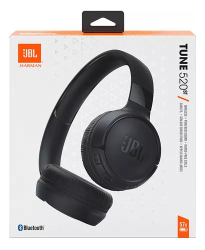 Jbl Tune 520bt Fone De Ouvido Sem Fio 57 Horas De Bateria