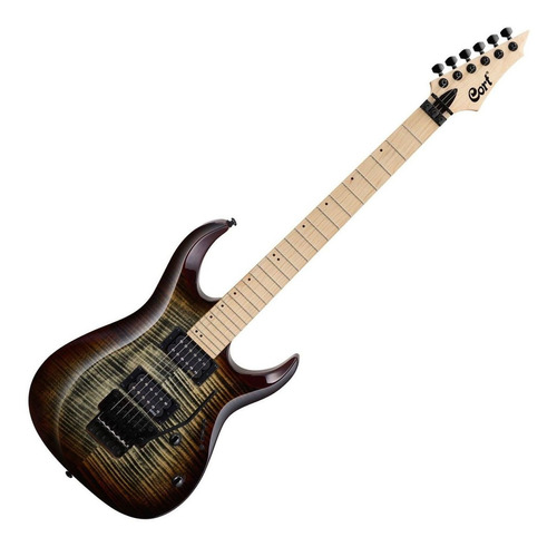 Guitarra Eléctrica Cort X Series X300  Tilo Brown Explosion 