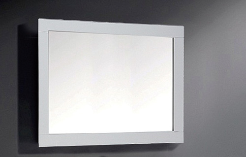 Espejo De Baño Maral Blanco 80cm - Marmoreo 