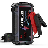 Jump Starter 1500a Peak Actuales Jumper Cables Kit Para...