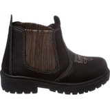 Bota Botina Jequinha Country Sapato Bebe Infantil Rodeio