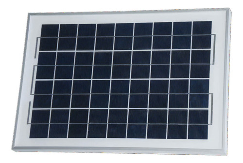 Panel Solar Fotovoltaico 10w Policristalino Ps-10 Enertik