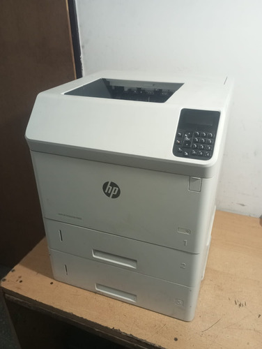 Impresora Láser Monocromática Doble Bandeja Hp M605dn