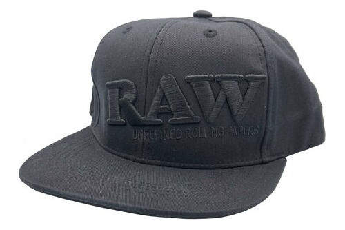 Jockey Raw Snapback Con Cierre Oculto