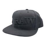 Jockey Raw Snapback Con Cierre Oculto