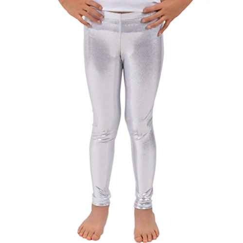 Leggings Metálicos Mystique Para Niñas.