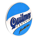 Placas Cerveja Quilmes 3d Decorativas Mdf Relevo Bar P051