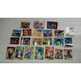 Lote 22 Figuritas Dragon Ball Z  Variado