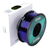 Filamento Esun Premium Petg 1 Kg 1,75 Mm, Cor Azul