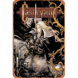 Yzixulet Castlevania-sinfonía Del Cartel Vintage Retro Metal