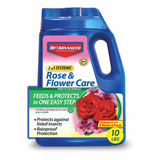 Bioadvanced 708210a Cuidado De Rosas Y Flores 2 En 1 Granula