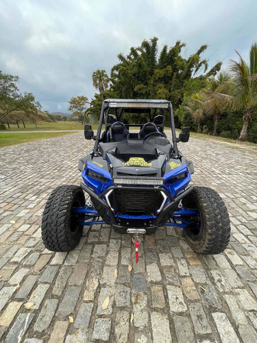 UTV POLARIS RZR TURBO S 2018 + DE 20K EM ACESSÓRIOS 