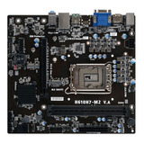 Motherboard Ecs (h610h7-m2) Socket 1700, Ddr4 Atx Vga Hdmi