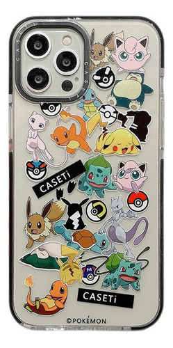 Funda Case De Pokemon Para iPhone