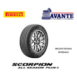 Llanta 235/65r18 Pirelli Scorpion All Season Plus 3 106h Blk