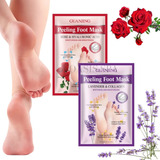 Mascarillas Peeling Calcetines Exfoliantes Para Pies Pack 2